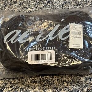 OFFLINE BY AERIE Black Chest Belt Bum Bag Crossbody Fanny Pack 2 Compartment NWT